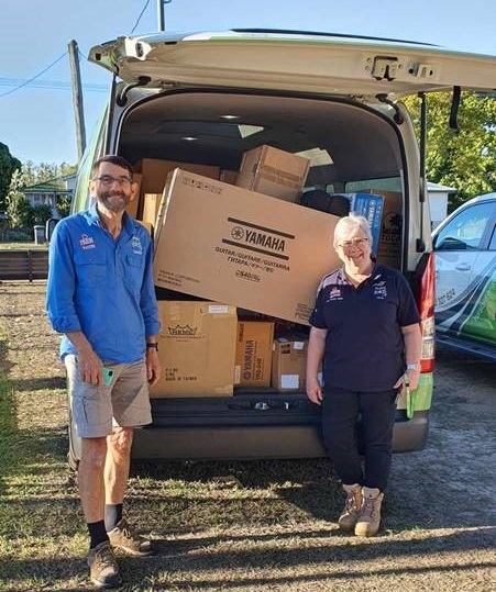 RURAL AID AND EVOLUTION MINING BRINGING THE JOY OF MUSIC TO GAYNDAH SCHOOLS