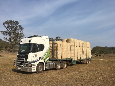 10 DROUGHT IMPACTED KILLARNEY FARMERS RECEIVE HAY FOR LIVESTOCK