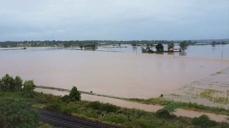 Flood affected farmers urged to register with Rural Aid