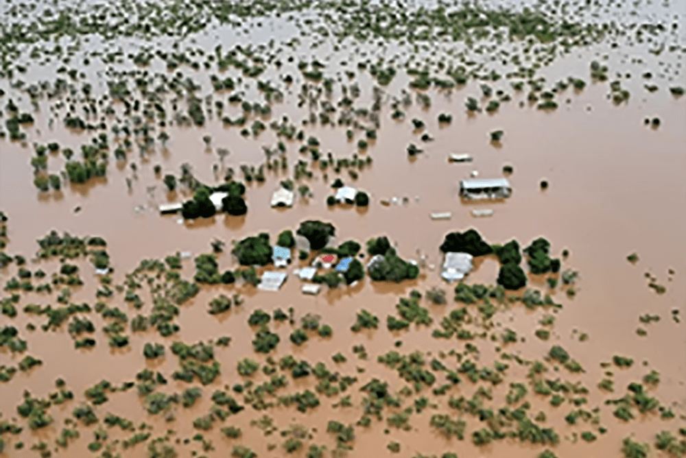 Rural Aid offers flooded farmers in NW Queensland assistance