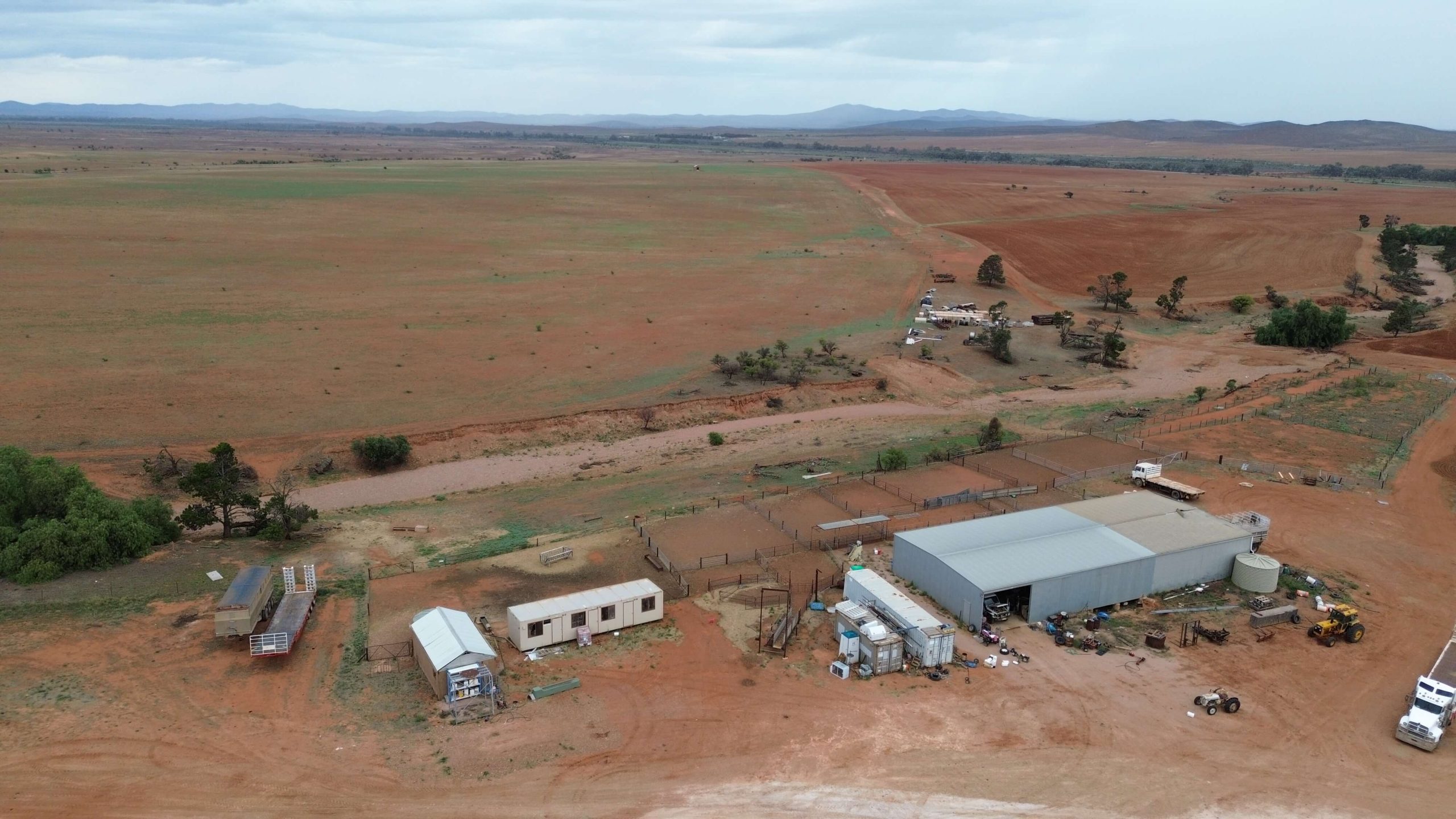 Rural Aid: Supporting South Australian Farmers through Drought and Beyond