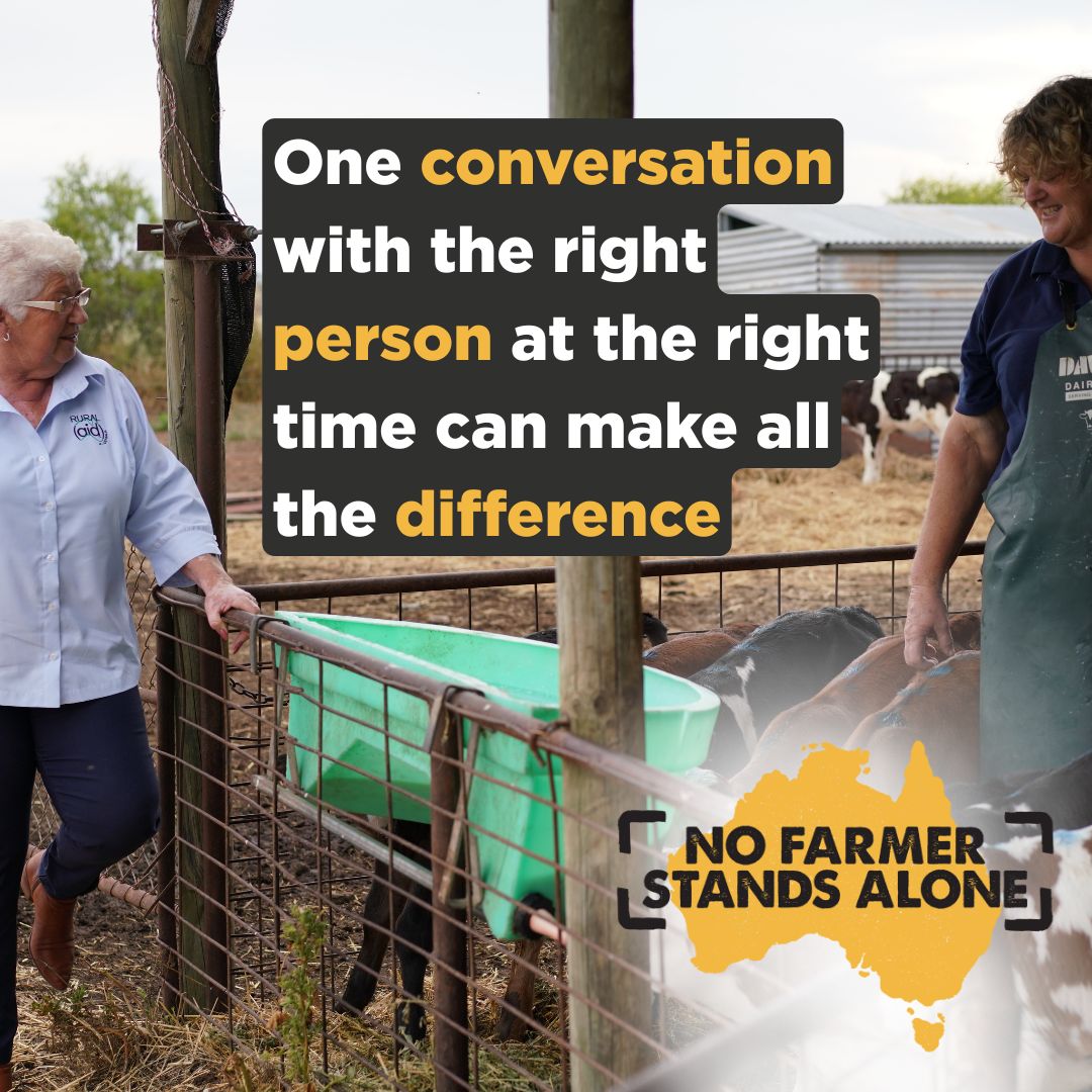 Rural Aid Launches Urgent Appeal to Support Farmer Mental Health Plight