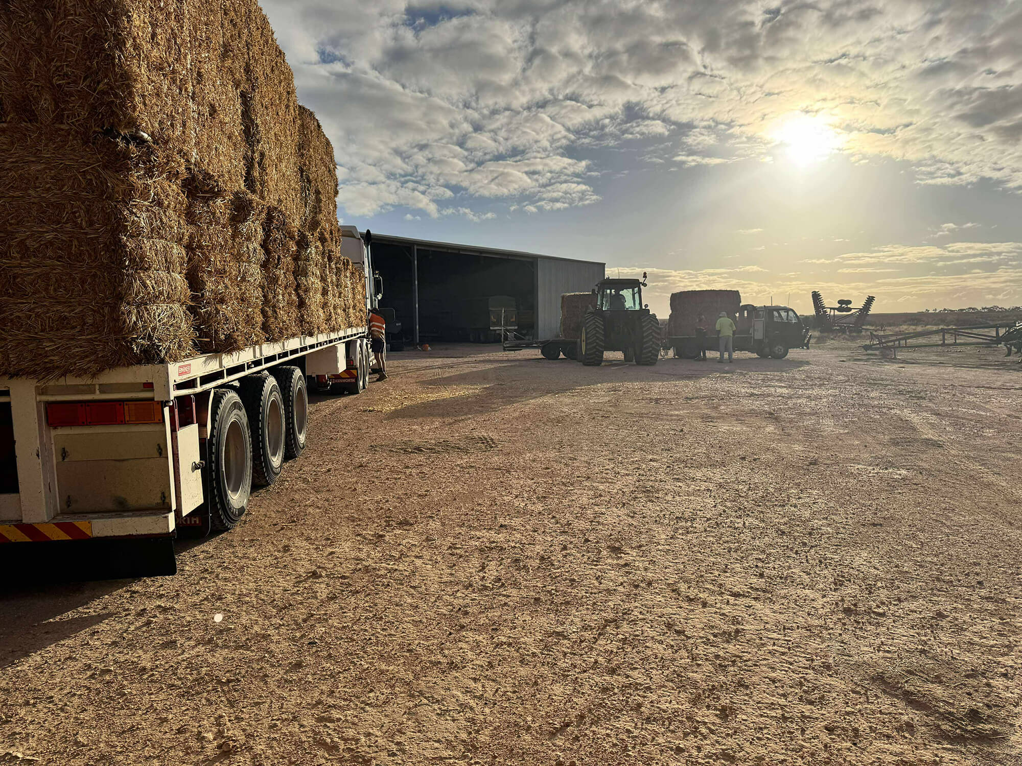 Rural Aid Brings Relief to Eudunda Farmers as Drought Tightens Its Grip