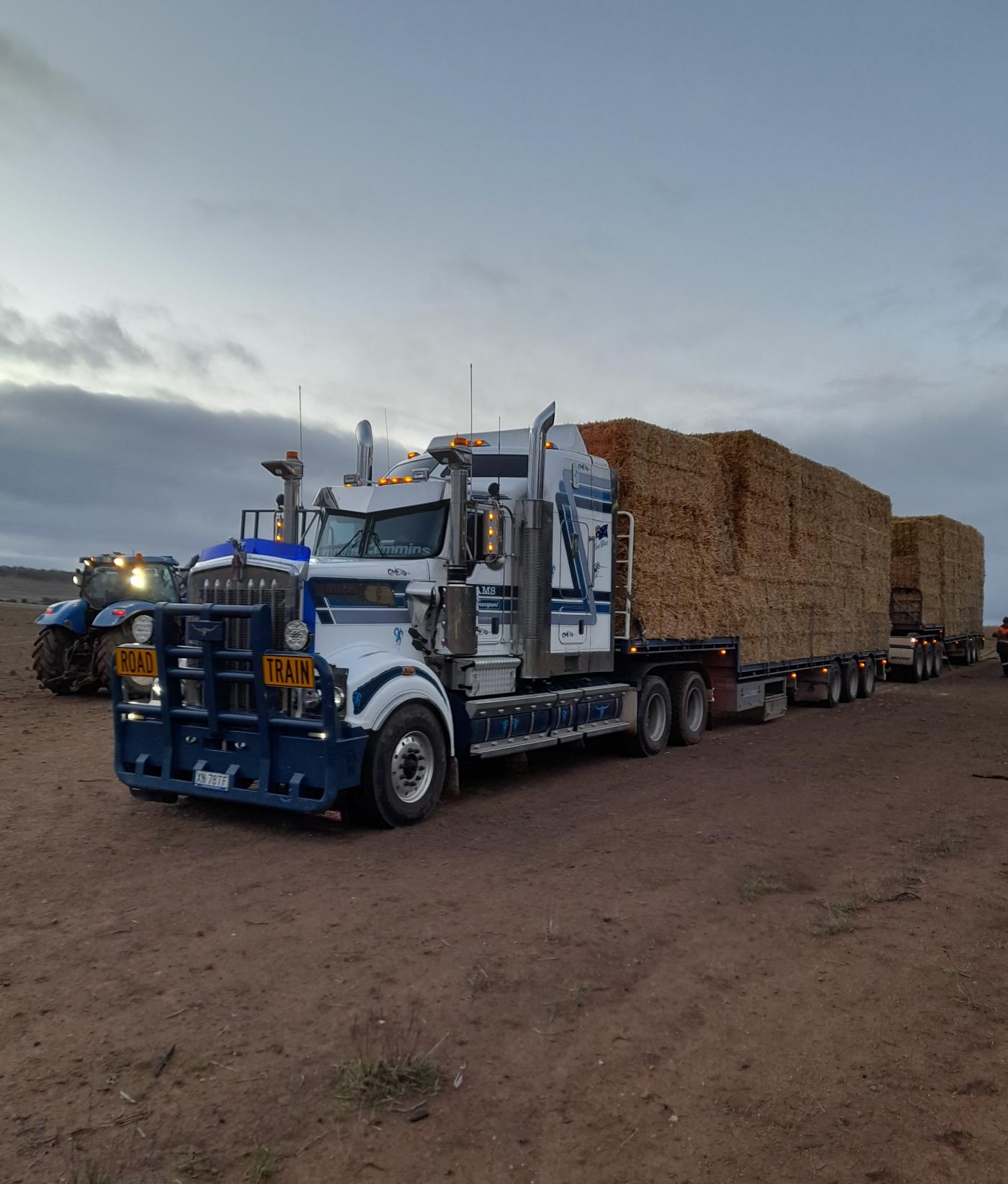 Historic First Hay Drop for Kangaroo Island as Drought Pressures Mount