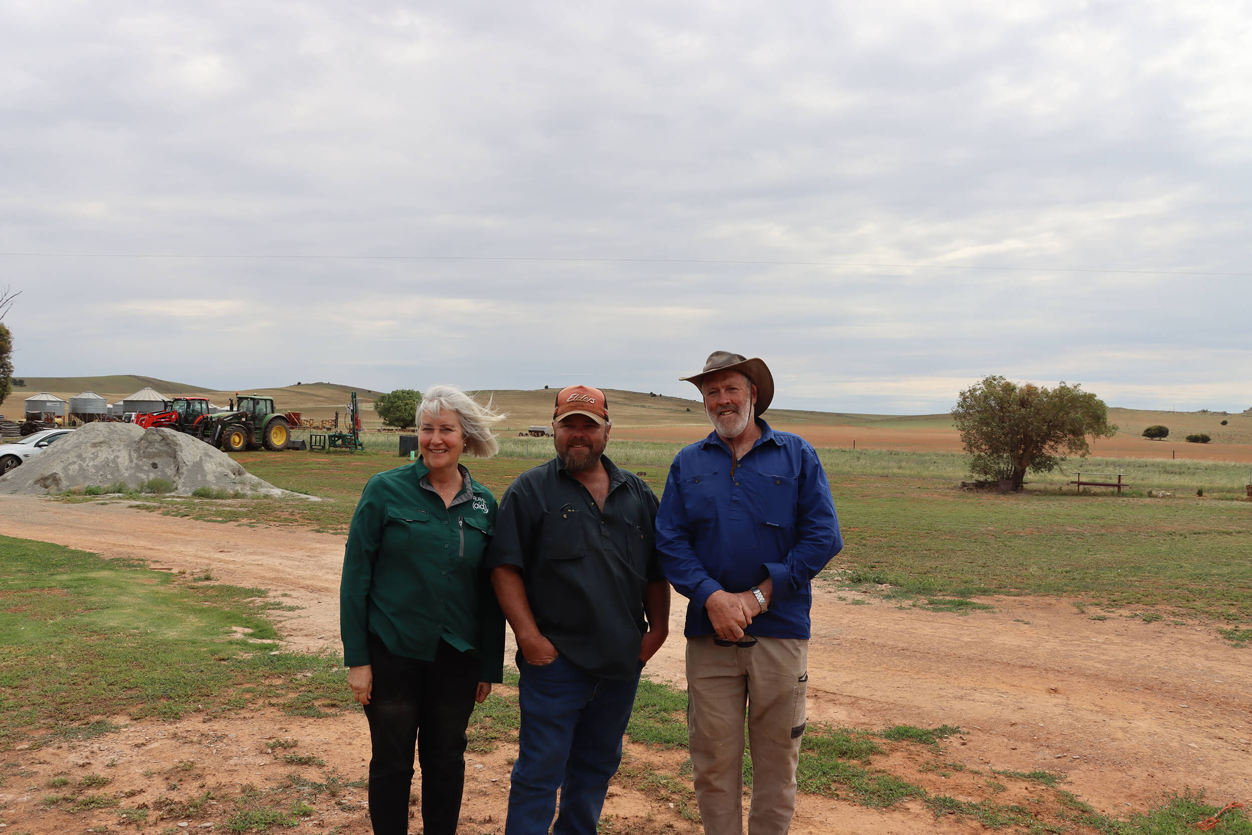 Connecting when it counts: Rural Aid encourages SA farmers to check in during Mental Health Week