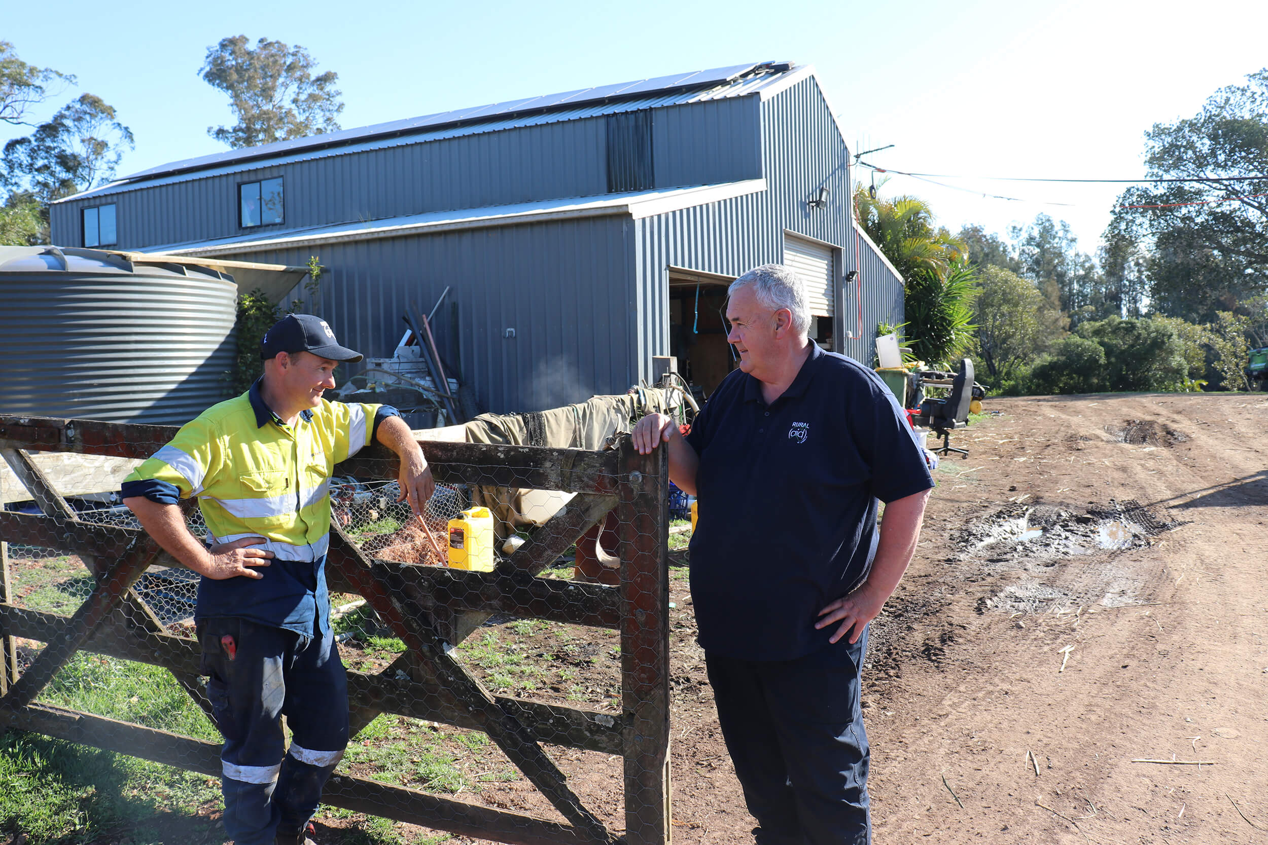 Take the next step: Rural Aid supports NSW farmers this Mental Health Week