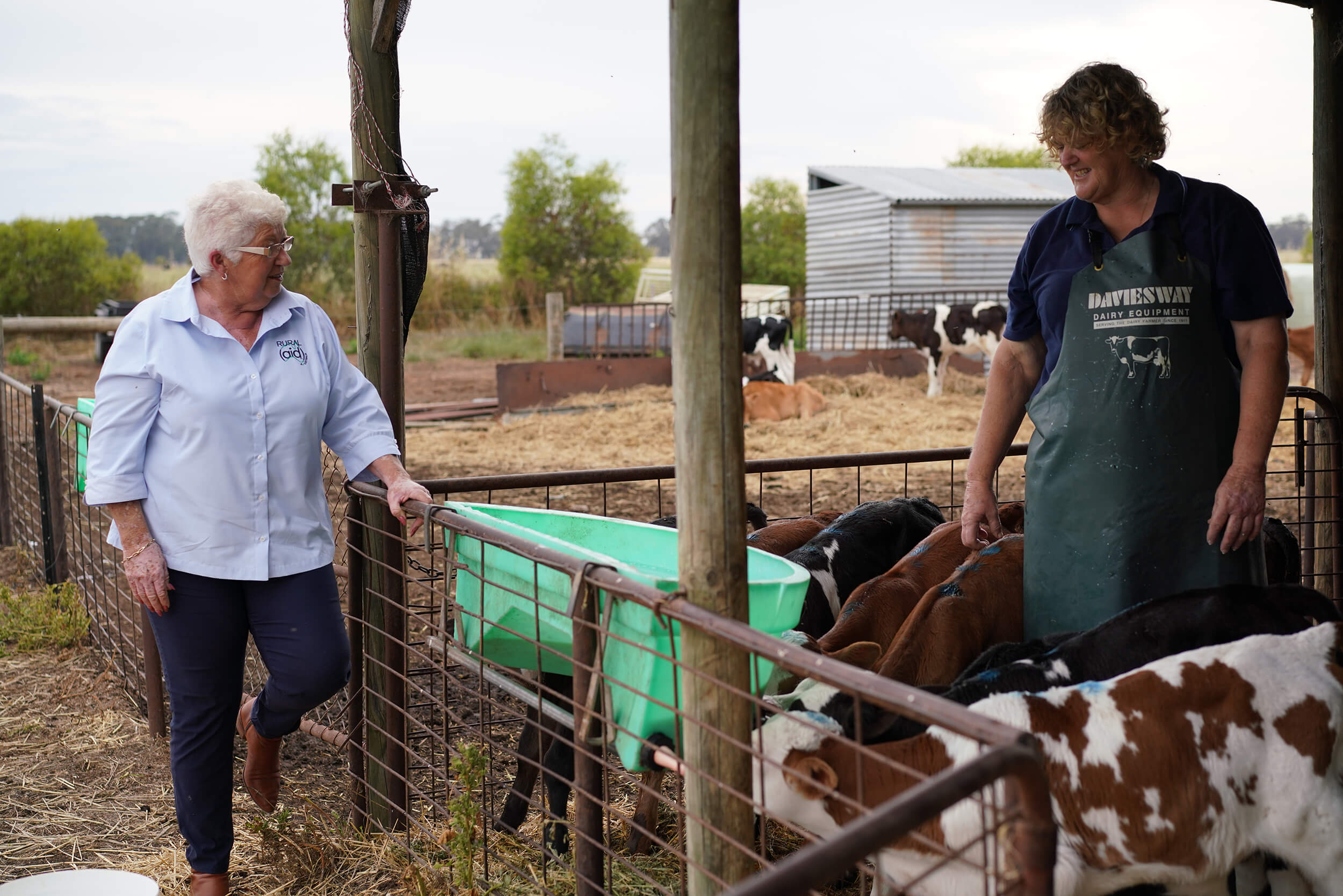 Stronger together: Rural Aid encourages Victorian farmers to connect this Mental Health Week