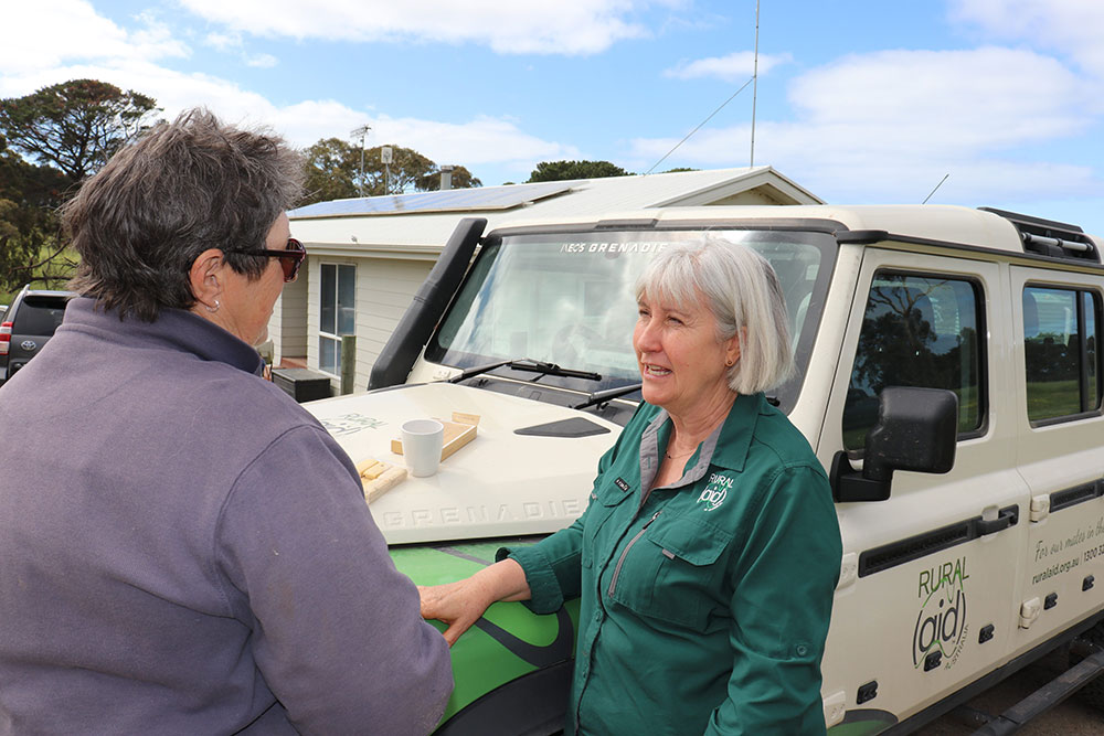 Rural Aid Urges Australians to Buy a Bale or Fill a Tank to Support Drought Affected Farmers as Registrations Surge