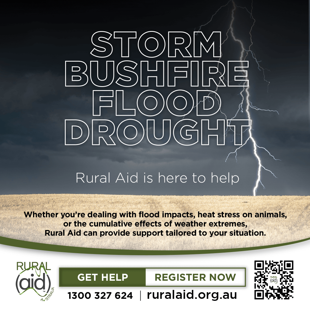 Rural Aid Ready to Help Kimberley Farmers Impacted by Cyclone Hayley