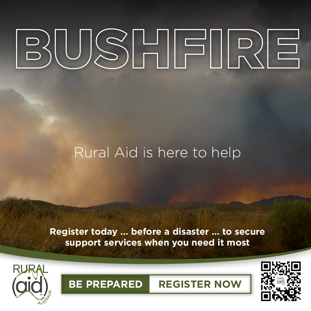 Rural Aid Urges Victorian Farmers to Register as Bushfires Threaten the State