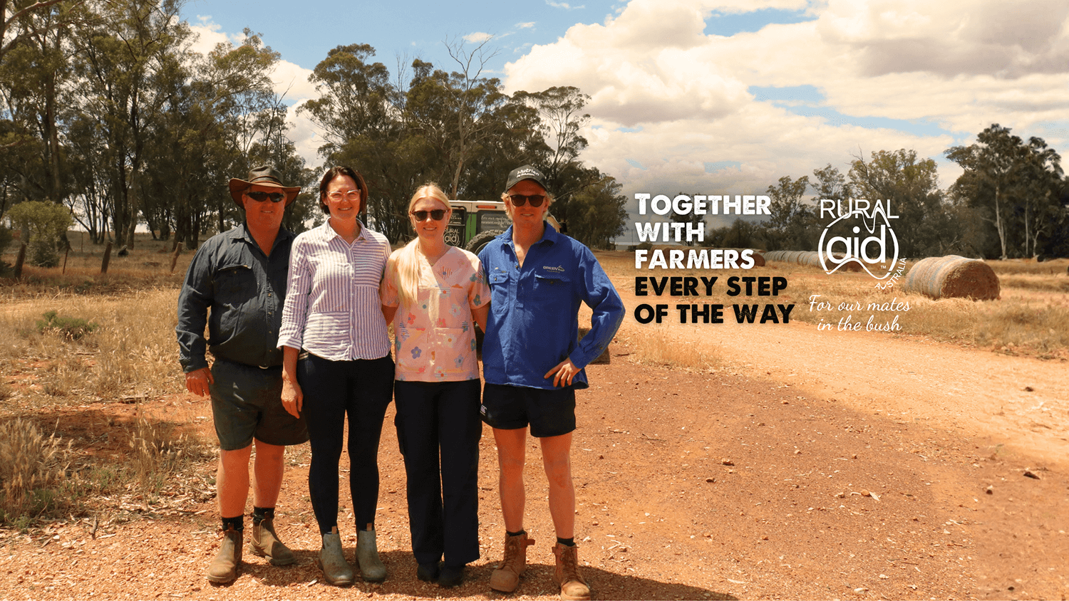 Together With Farmers, Every Step of the Way