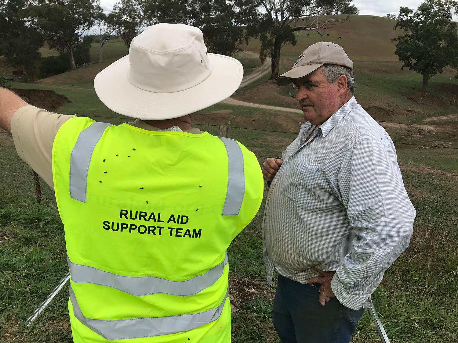 Rural Aid Calls for Volunteers to Roll Up Their Sleeves For 2026 Farm Recovery Events