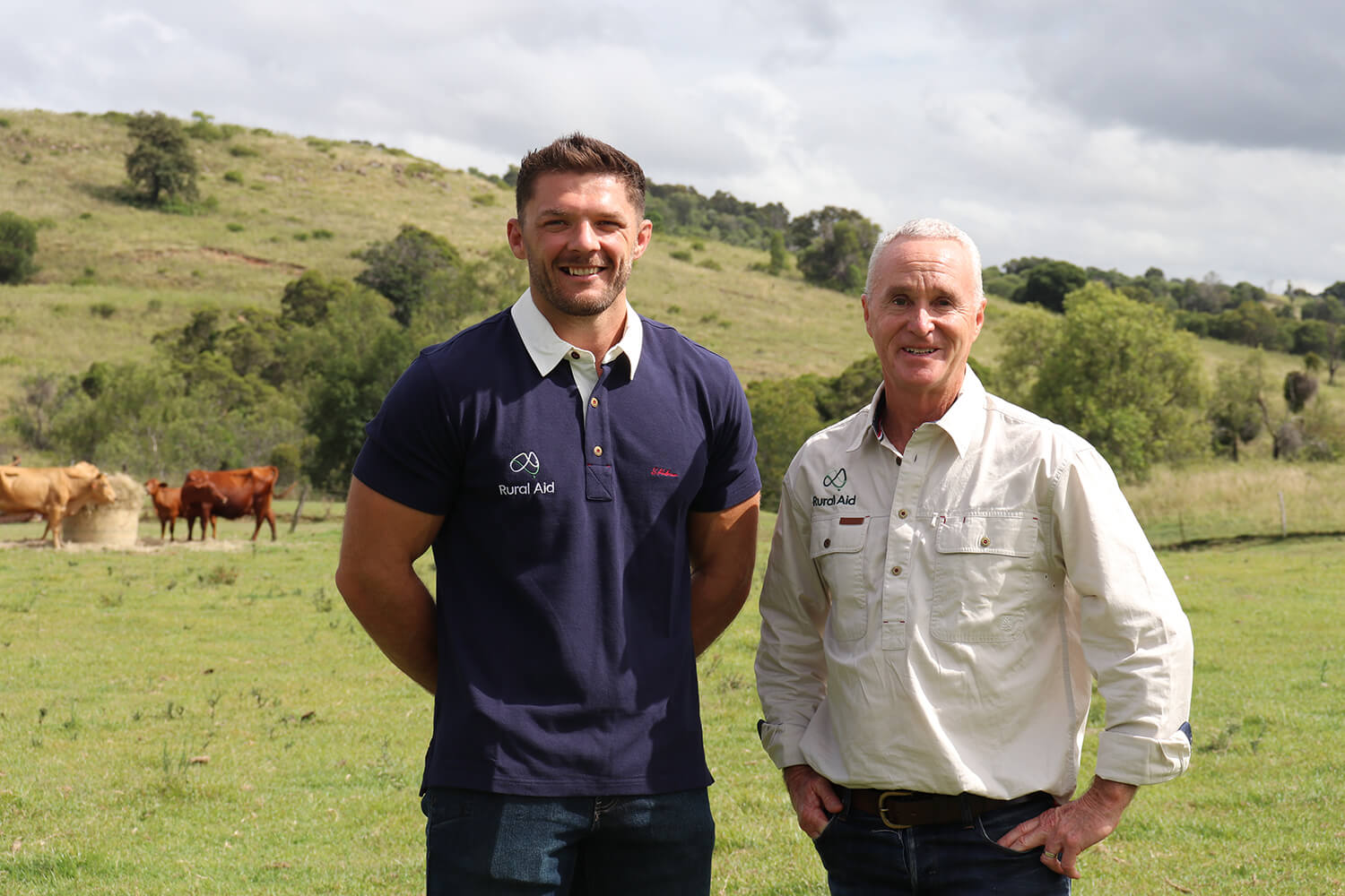 Premiership Winner Corey Jensen Joins Rural Aid as Ambassador