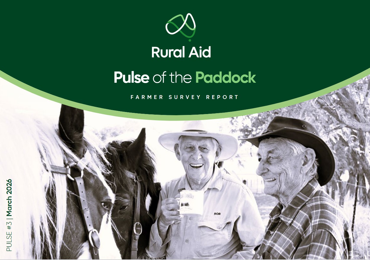Growing Openness, Ongoing Strain: New Rural Aid Survey Reveals State of Farmer Wellbeing