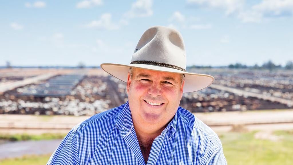 Charlie Mort joins Rural Aid to support Australian farmers
