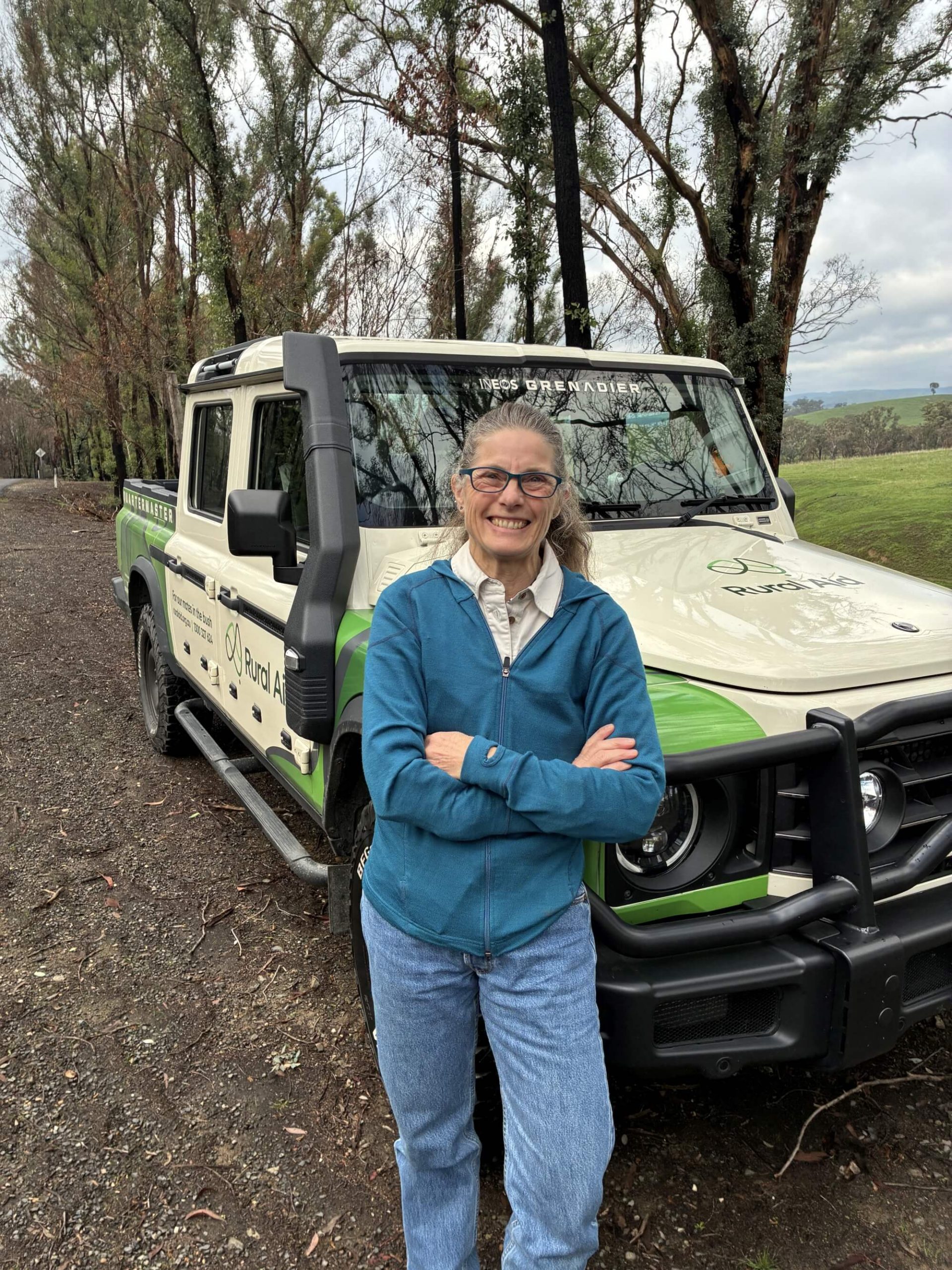 Rural Aid appoints new counsellor to support South West Victorian farmers and families