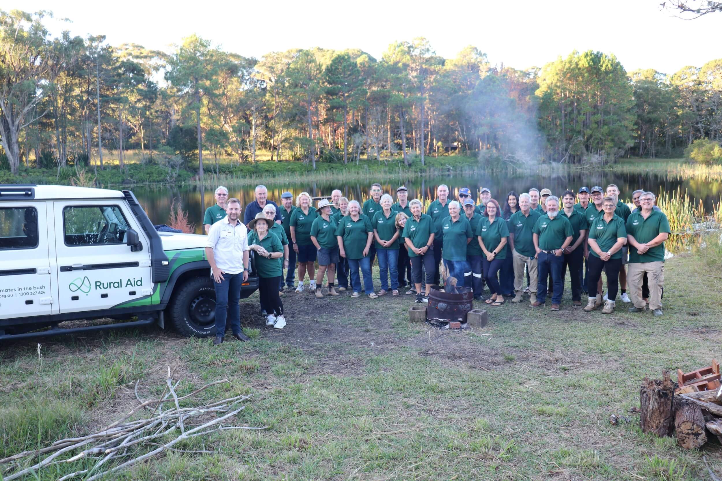 National Volunteer Week: Rural Aid Calls on Australians to Make It “Your Year to Volunteer”