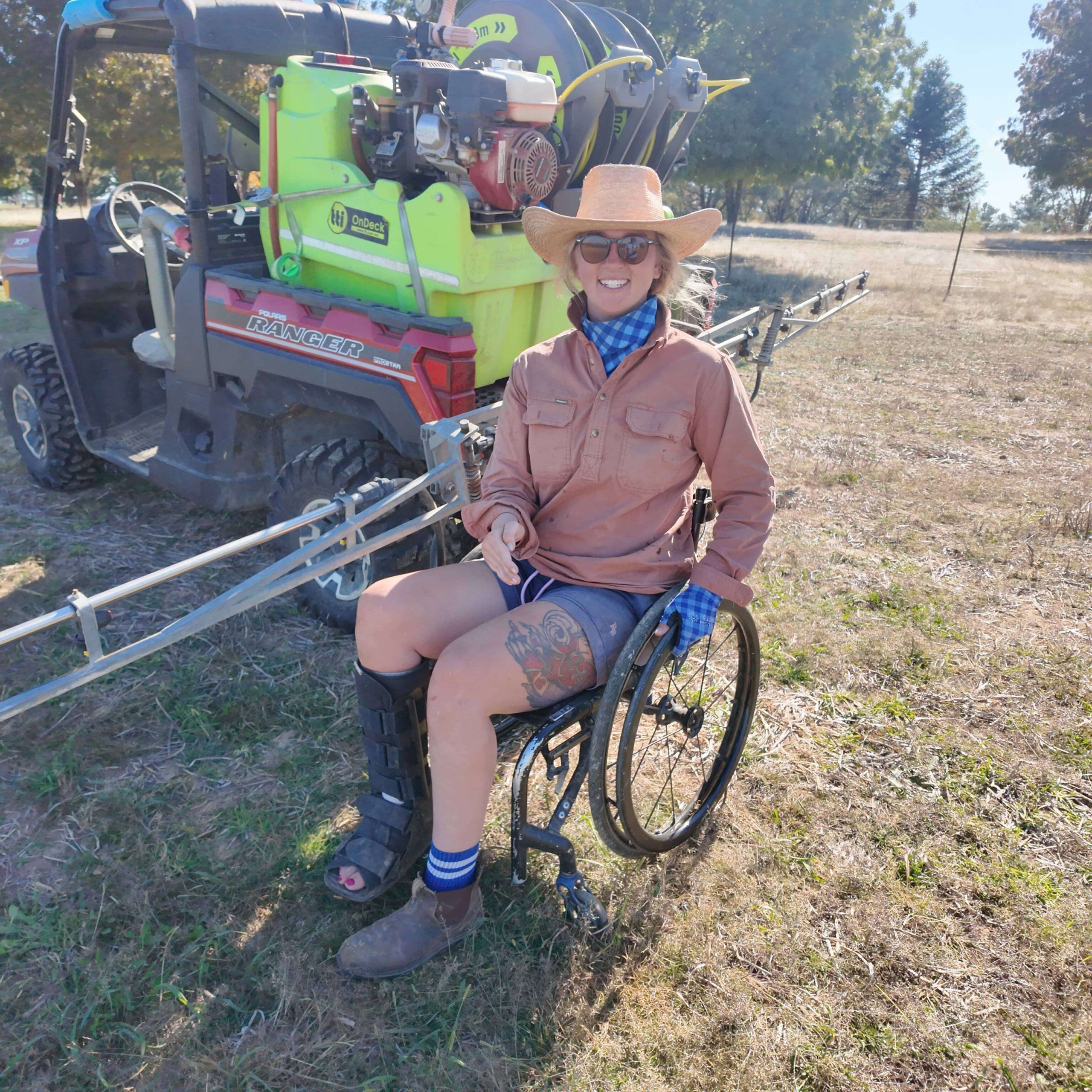 Rolling 400km to Break the Silence on Rural Mental Health