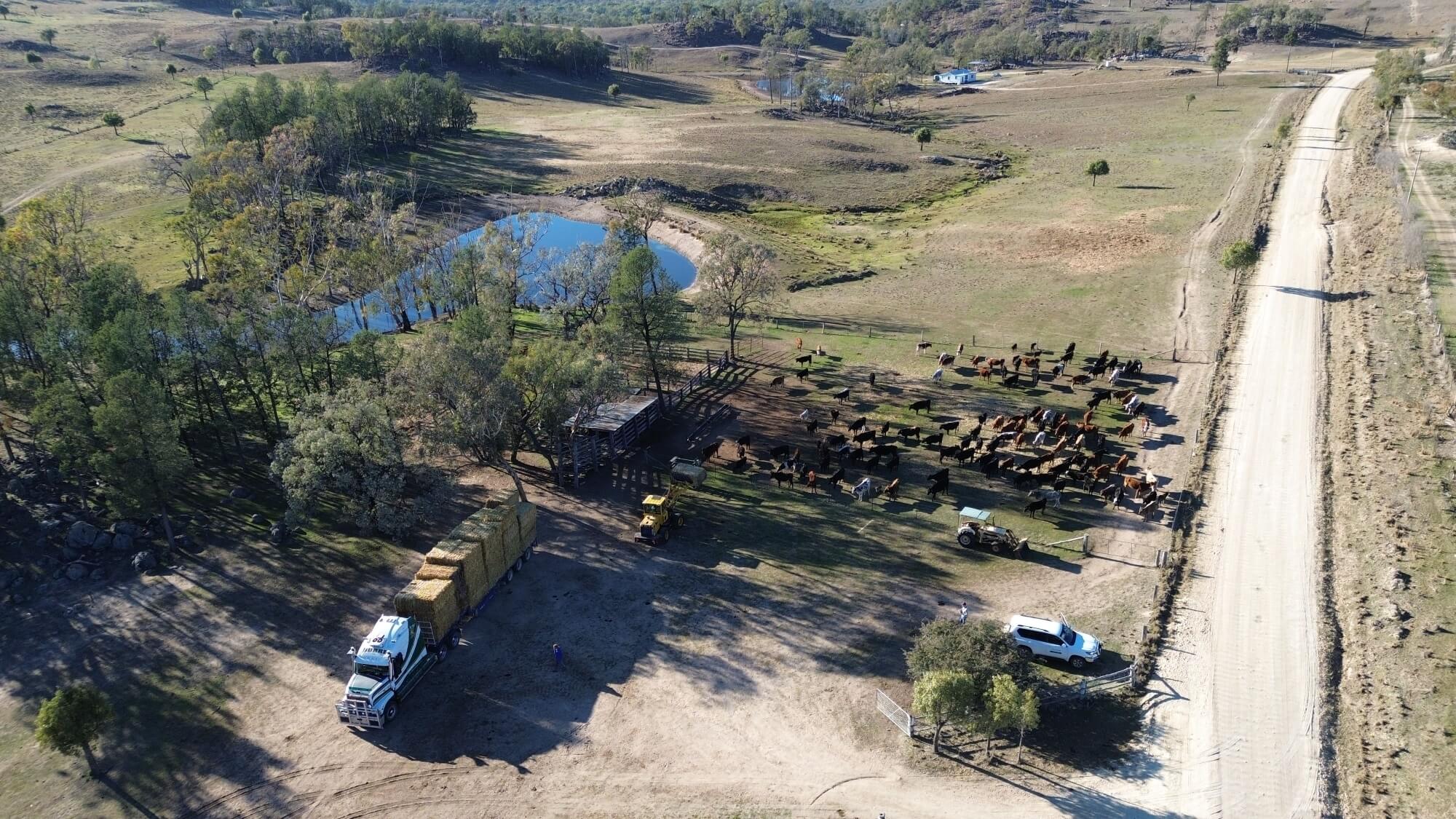 Southern Queensland farmers encouraged to seek support as Rural Aid continues assisting drought-affected communities
