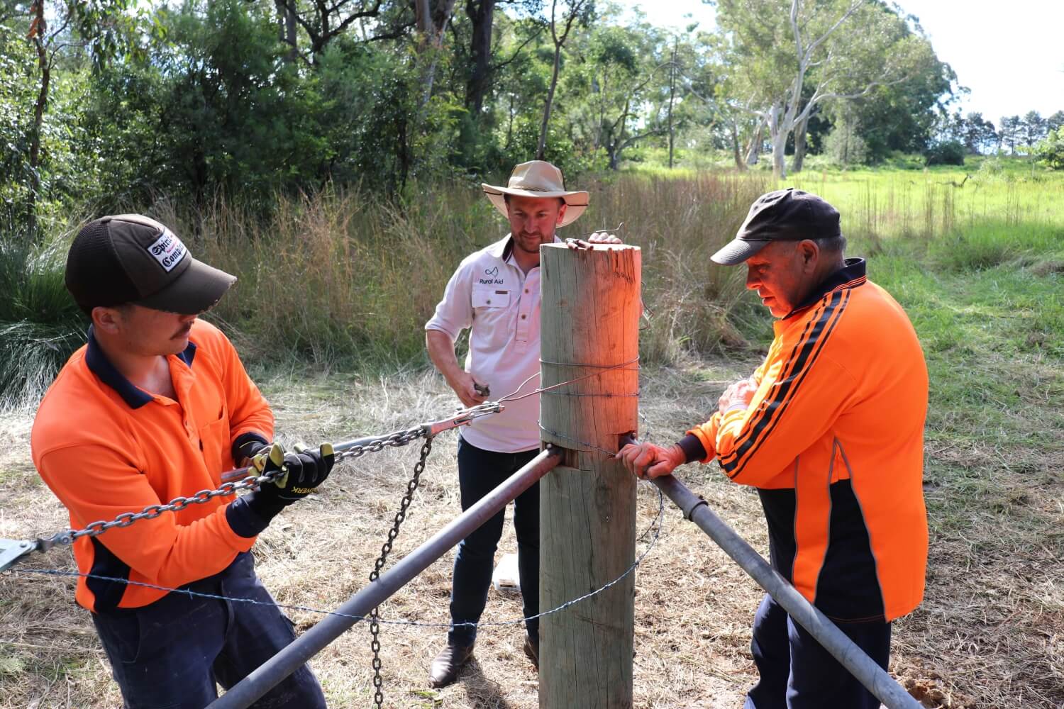 Record number of volunteers lend a hand to Chinchilla farmers
