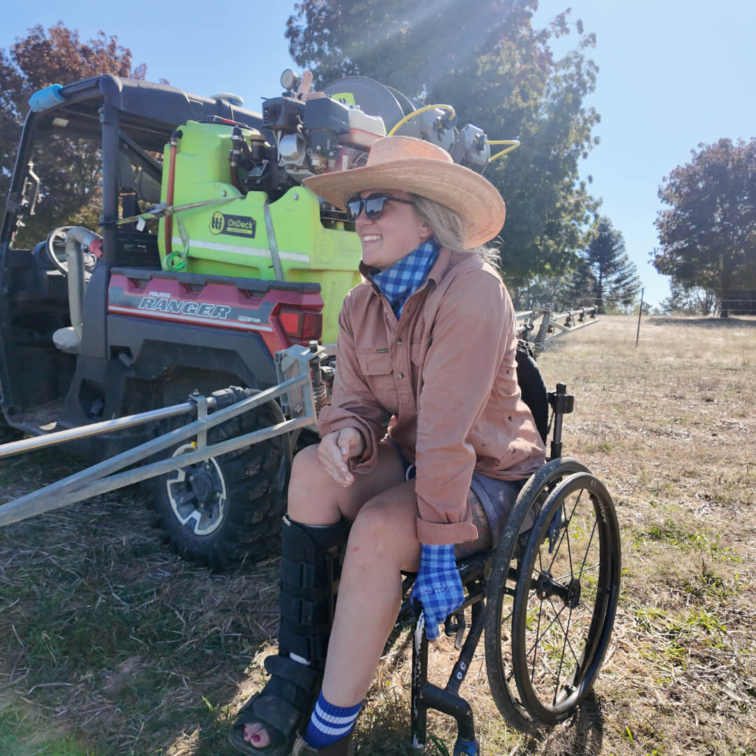 The journey continues: Sam Longmore joins Rural Aid as Ambassador